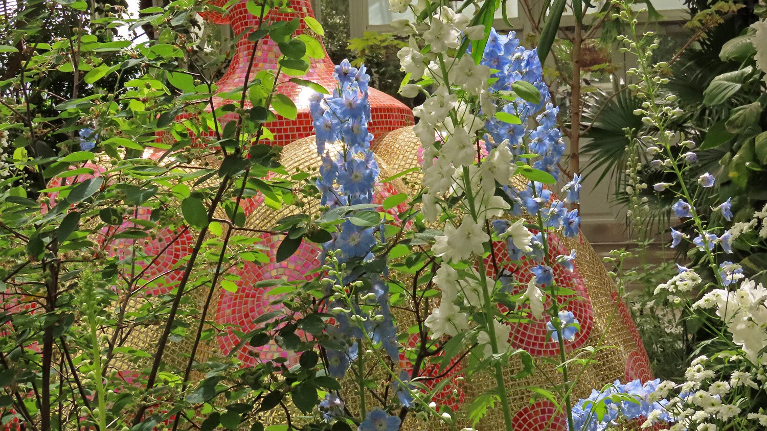 Kusama in the Bronx — Susan Kirby